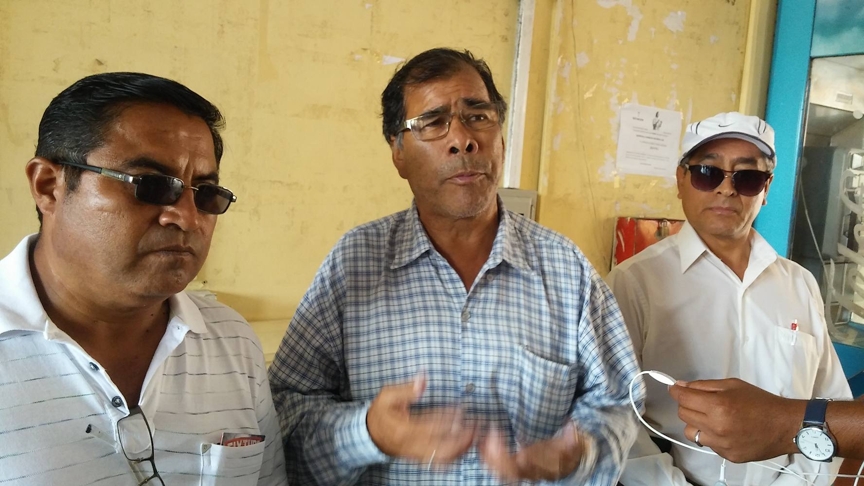 Trabajadores del Puerto de Chimbote exigen salida del gerente por 'deficiente gestión'