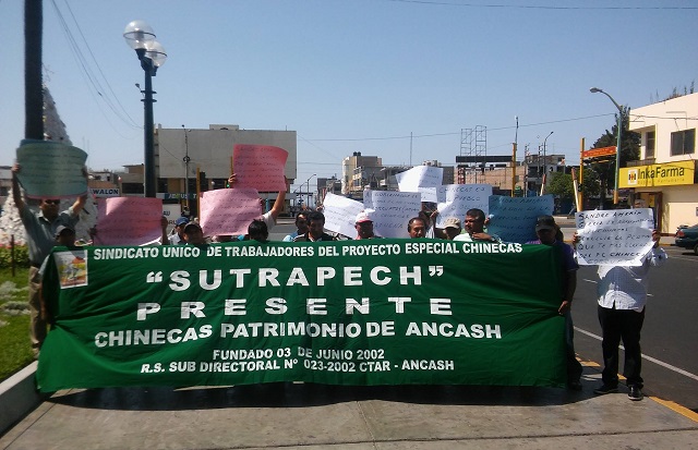 Trabajadores de Chinecas denuncian presuntas irregularidades cometidas por exgerente 