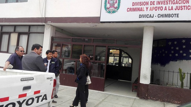 Presuntos marcas intervenidos en Chimbote habrían participado en asalto a Sedachimbote en Casma