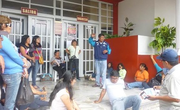  Chimbote: Trabajadores judiciales suspenden huelga por 90 días