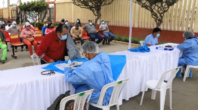 Covid-19: 125 trabajadores de la Municipalidad Provincial del Santa dieron positivo