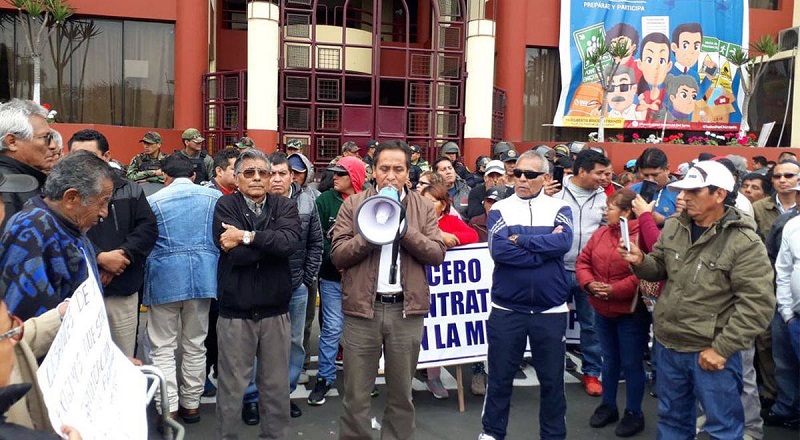 A partir del 9 de marzo trabajadores municipales de Chimbote acatarán huelga general indefinida