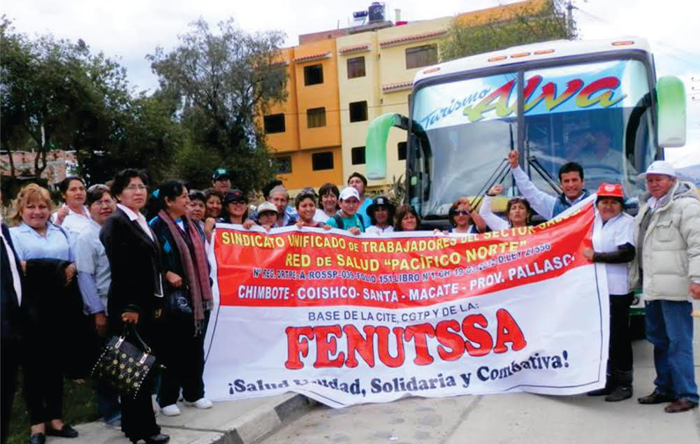 Trabajadores de sector Salud de Áncash anuncian huelga regional por falta de pagos