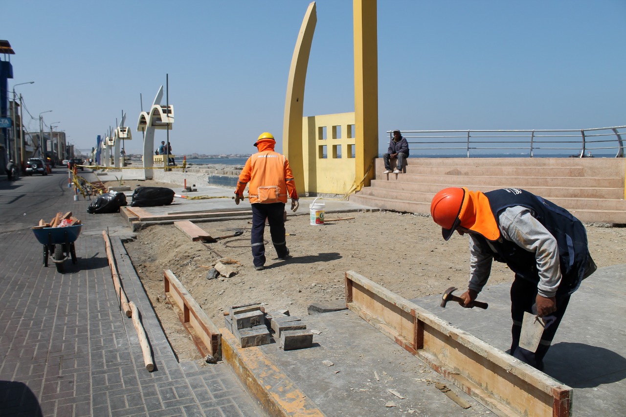 Chimbote: anuncian que zonas por donde pasará la Antorcha Olímpica sólo estarán “habilitadas” para el evento