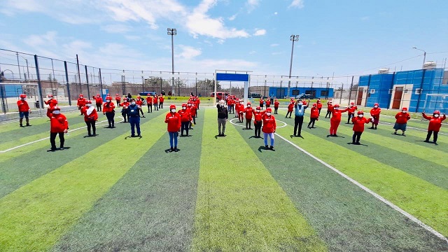 Municipio de Nepeña y Trabaja Perú inician 3 actividades de intervención rápida con 180 empleos