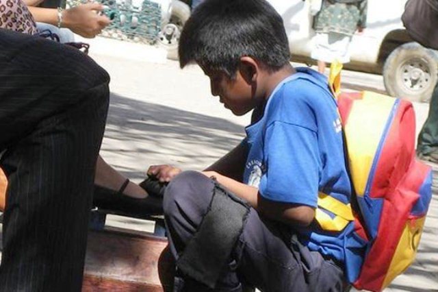 Lanzan campaña contra la Erradicacion del trabajo infantil‏