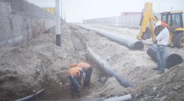  Aproferrol realiza trabajos del emisor submarino sin tener autorización