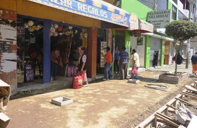 “Comerciantes sí fueron notificados antes de demoler veredas”