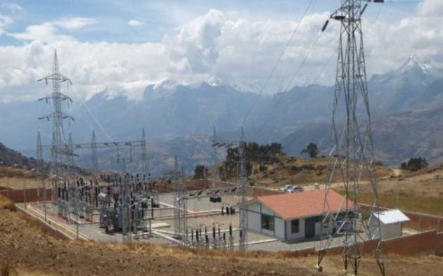 Hidrandina pone en operación Subestación de Transformación en Huaraz