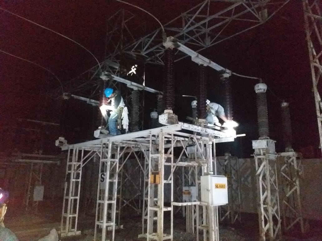 Hidrandina repone servicio eléctrico en Chimbote tras interrupción en subestación de transmisión 