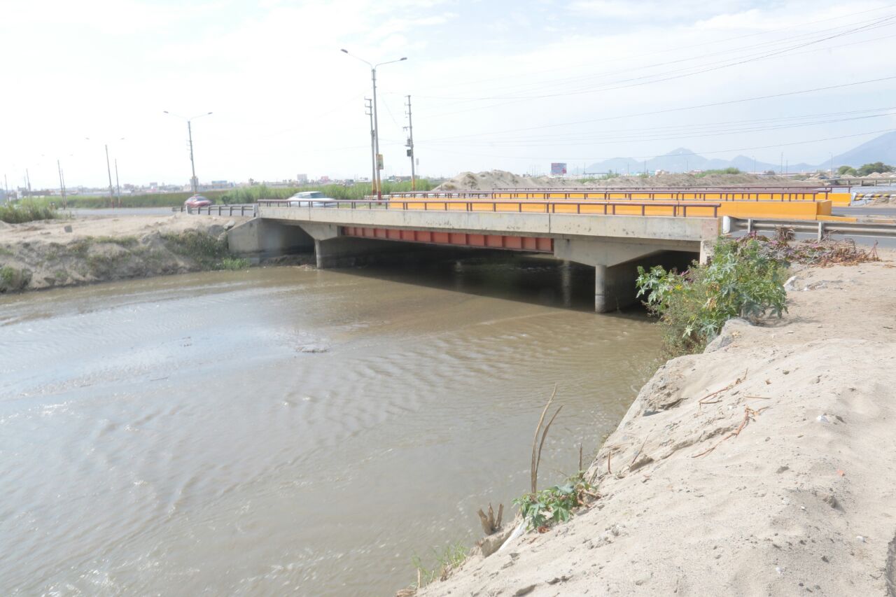 Nuevo Chimbote: Defensa Civil demanda inicio de trabajos de enrocado en río Lacramarca 