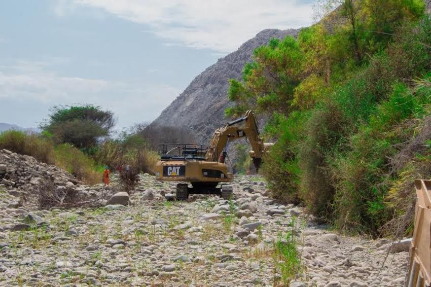 Solo dos trabajos de descolmatación se ejecutan en ríos de la Subregión Pacífico