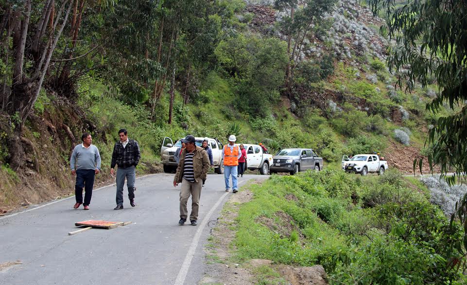 Pallasca: mañana inician trabajos de rehabilitación de la vía a Shindol