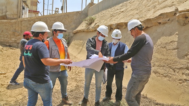 Chinecas rehabilitará estructura hidráulica que sufrió daños el 2017 con el “Niño Costero”