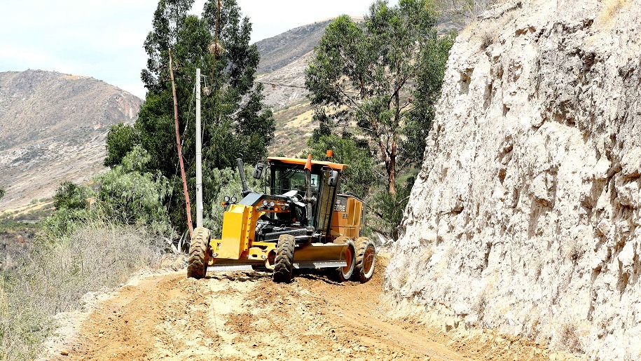 MTC monitorea el mantenimiento de vías vecinales del programa Arranca Perú 