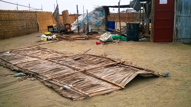 Nuevo Chimbote: traficantes de terrenos siguen haciendo de las suyas