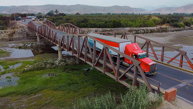  Aunor ejecuta reparaciones de urgencia en el puente Carrizal