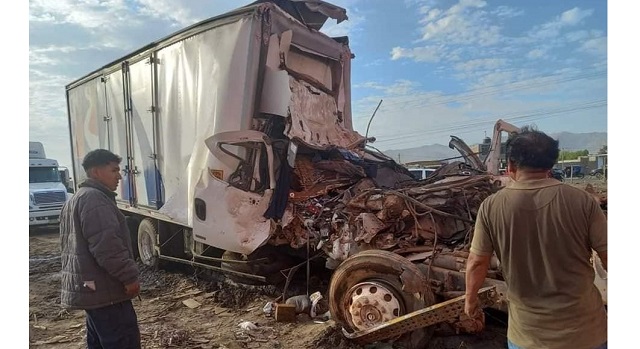 Pareja de esposos y su hija de 7 años murieron en fatal accidente en Casma