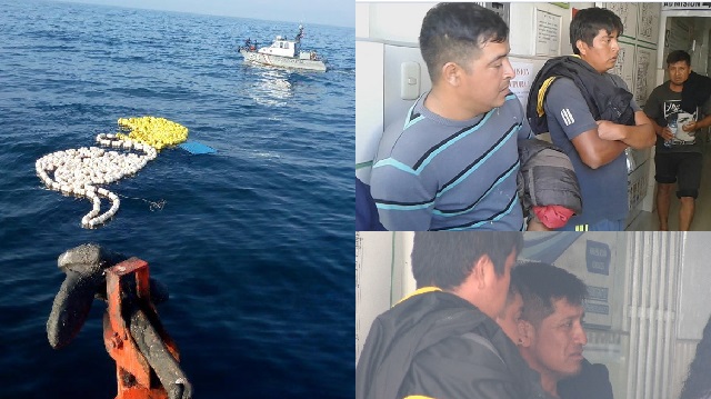 Ocho pescadores desaparecen y 4 fueron rescatados al chocar 2 embarcaciones en el mar de Coishco