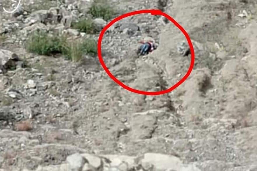 Joven murió tras caer a un abismo de más de 300 metros en la sierra de Áncash