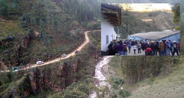 Áncash: Una combi cayó a un barranco de más de 100 metros en Sihuas y murieron 4 personas
