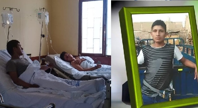 1 muerto y 3 heridos dejó como saldo volcadura de un camión en la Panamericana Norte, en Guadalupito