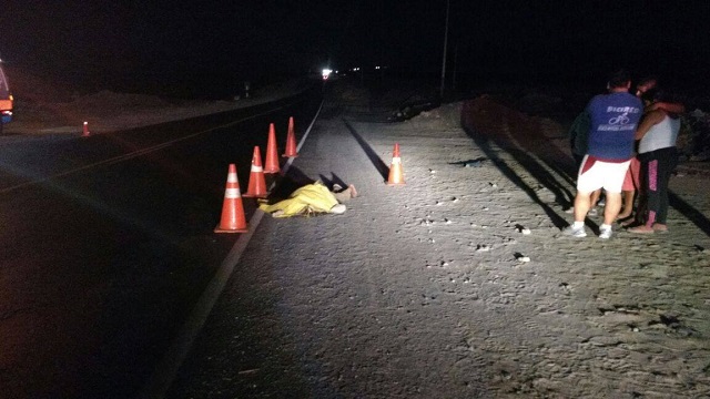 Vecino de Nuevo Chimbote murió arrollado por camión municipal cuando cruzaba la Panamericana 