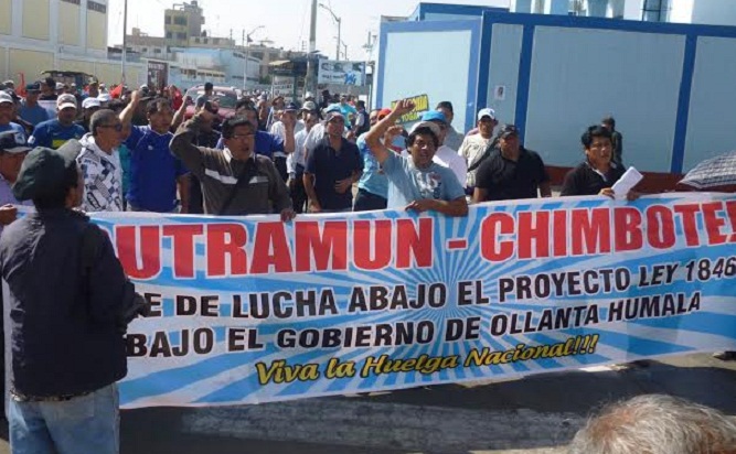 Trabajadores municipales acatarán paro de 72 horas desde mañana