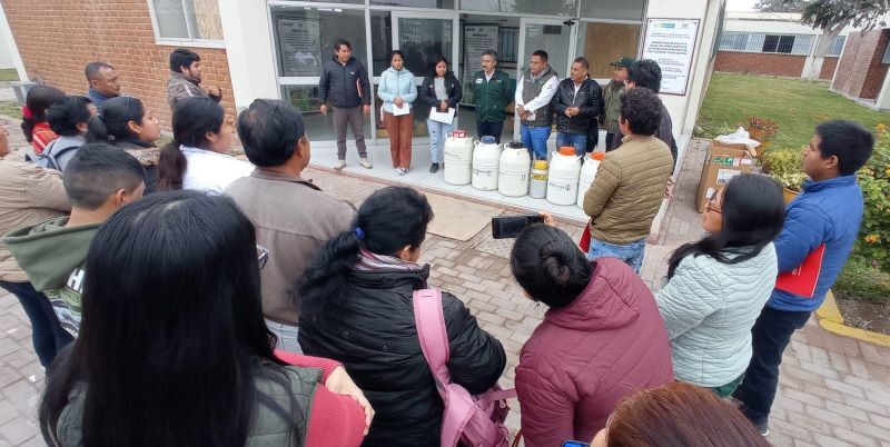 Transfieren más de 2 mil pajillas de semen de ganado de alto valor para mejorar calidad ganadera 