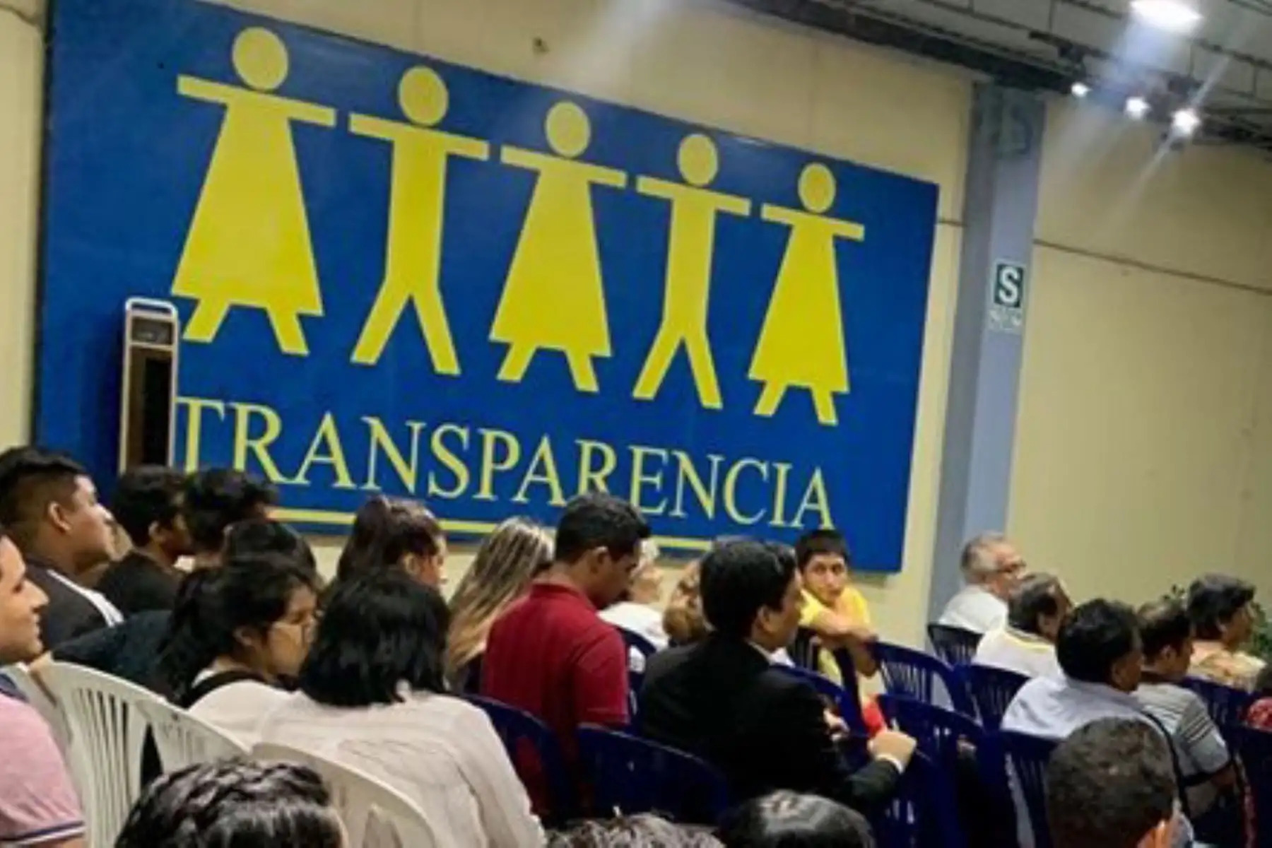 Transparencia: el derecho a la protesta no debe servir de excusa para el ejercicio de la violencia