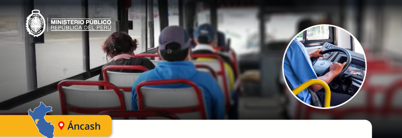 Áncash: sentencian a dos trabajadores de empresa de transportes por discriminación a una persona autista