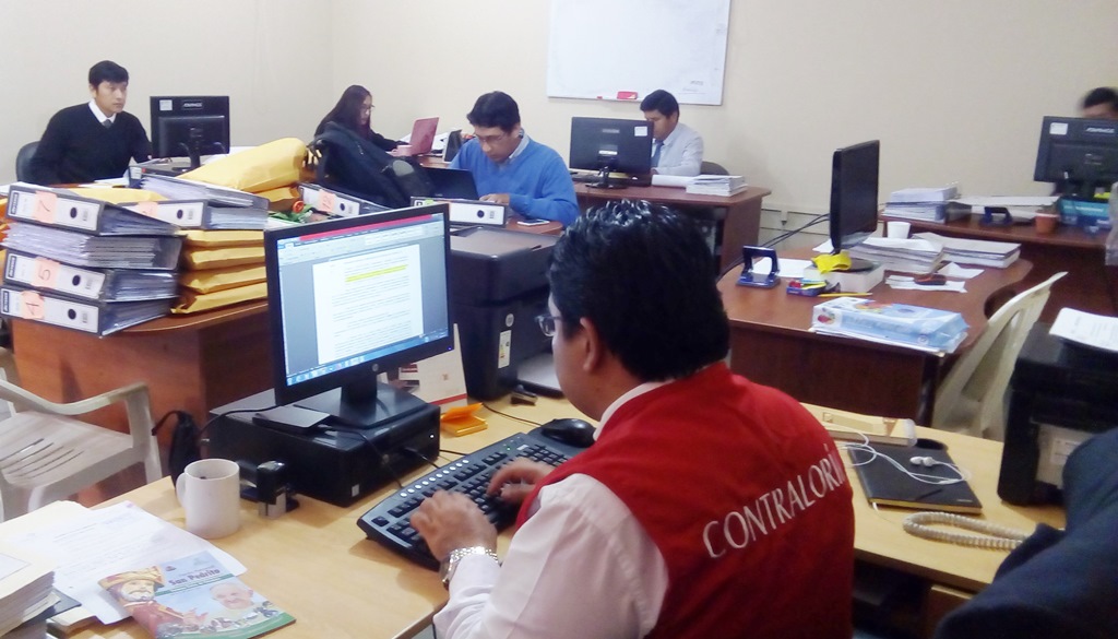 Según Contraloría el 40% de municipios en Áncash cumplió con presentar Informe de Rendición de Cuentas y Transferencia