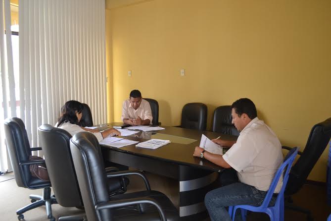 Inician proceso de transferencia en  la Municipalidad de Moro