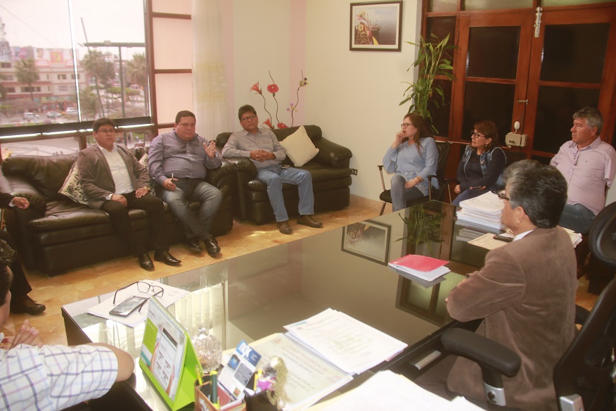 Autoridades electas coordinan transferencia de gobierno en la Municipalidad del Santa