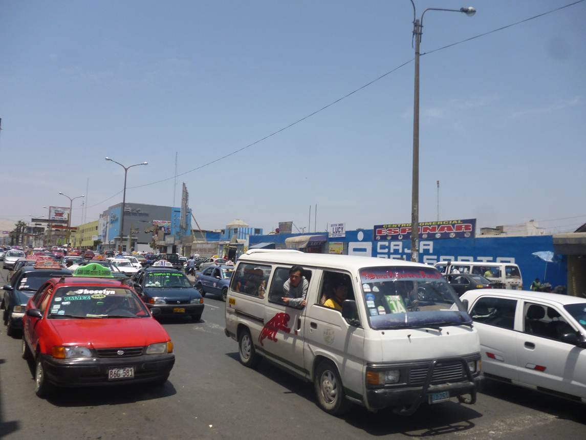  Con doble vía buscan descongestionar  tránsito vehicular en Chimbote