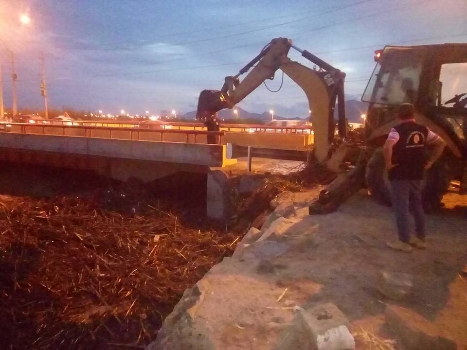 Tránsito en Panamericana Norte será restablecido en máximo 5 días