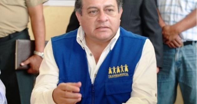 Transparencia propone debate sobre sanciones a candidatos implicados en delitos