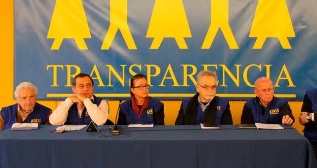 Transparencia y Proética ponen a disposición del ciudadano el “Observatorio de Altos Funcionarios”