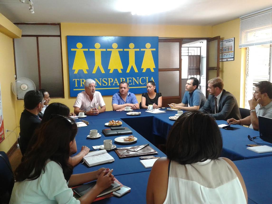 Transparencia pide voto a conciencia y vigilancia electoral