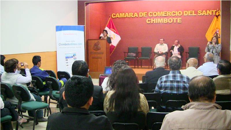 Sociedad civil de Chimbote pide a Transparencia insista en reformas electorales