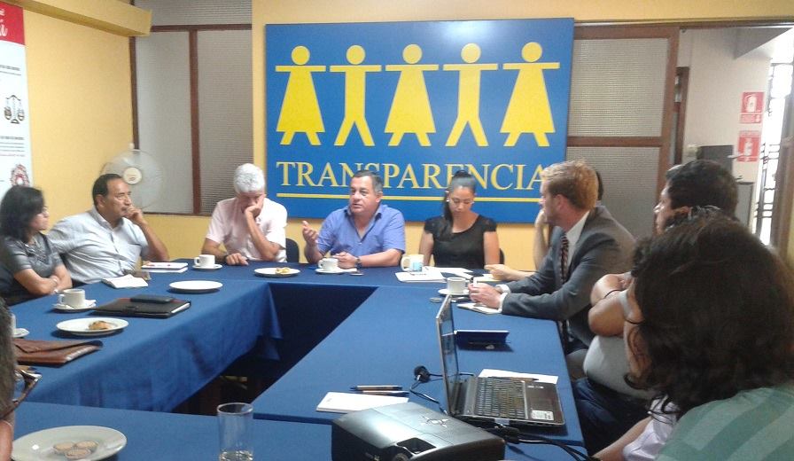 Transparencia presentará en Chimbote herramientas para vigilancia electoral
