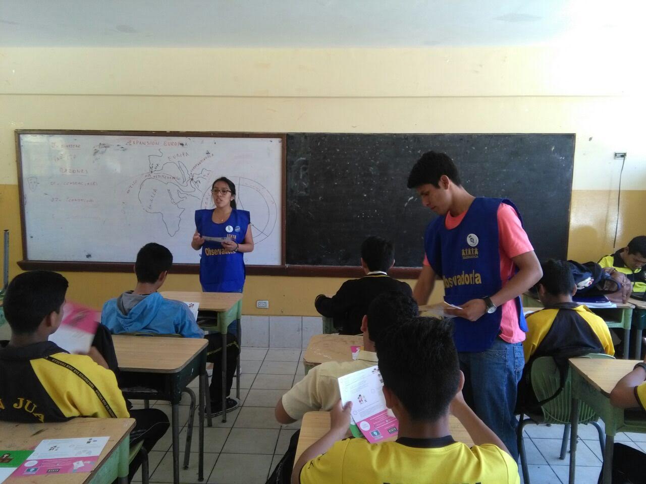 Trujillo: Transparencia inicia recolección de firmas por la reforma institucional