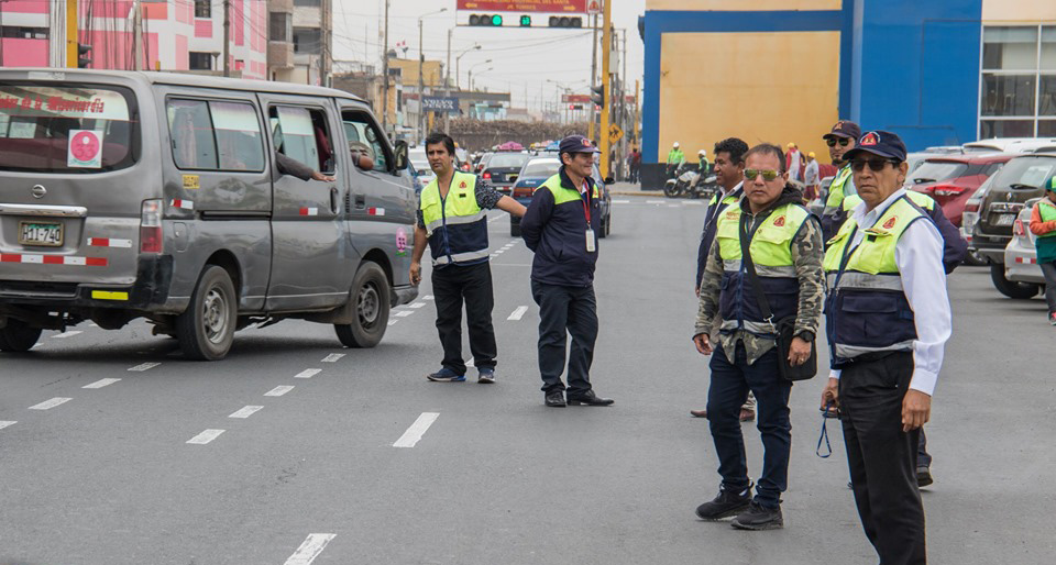 Chimbote: implementan plan de desvío de ruta por paso de la antorcha de los juegos Panamericanos Lima 2019