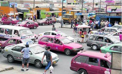 Chimbote: más de 4 mil vehículos de transporte público operan sin tarjeta de circulación