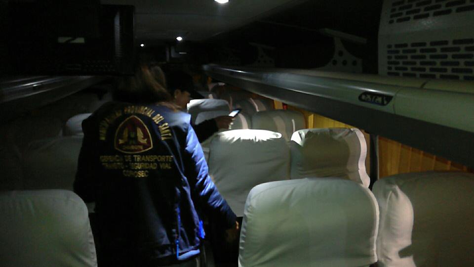 Chimbote: multan a 6 empresas de transporte interprovincial por prestar un servicio deficiente