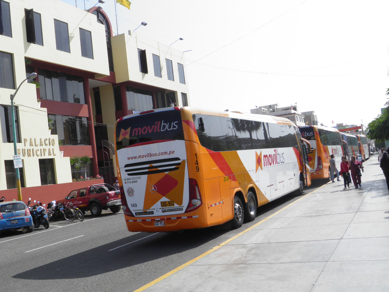 Una nueva propuesta de implementación de transporte masivo para Chimbote