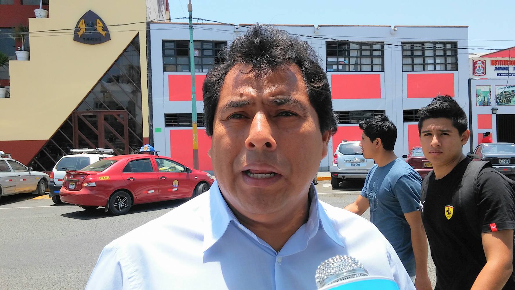Buscan la conformación de un comité para solucionar problemática del sector transporte en Chimbote   