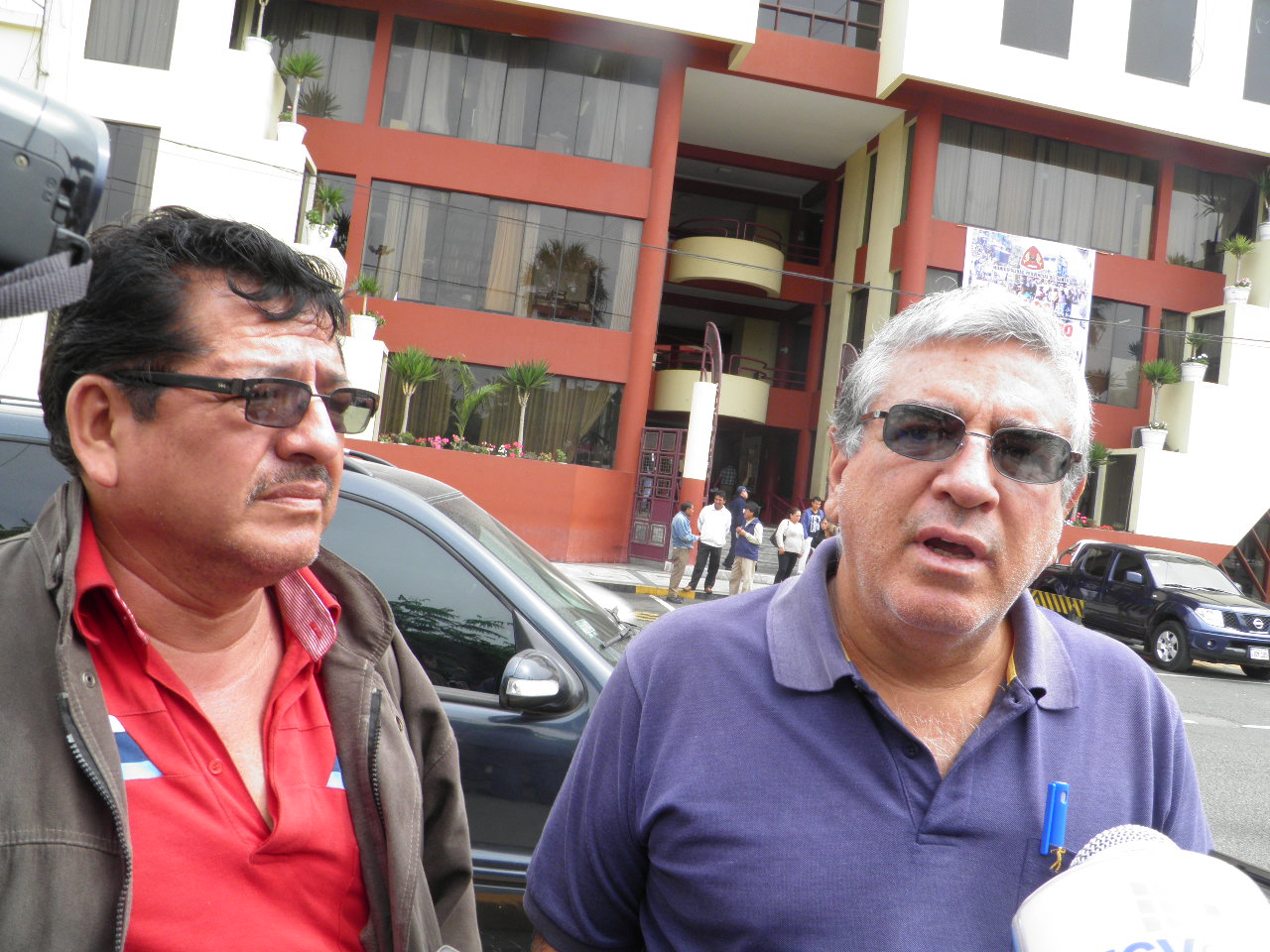 Chimbote: transportistas de carga pesada se suman a paro provincial por Vía de Evitamiento