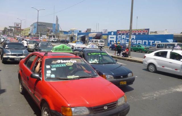 Chimbote: suspenden operativos de transporte público hasta el lunes 14 abril