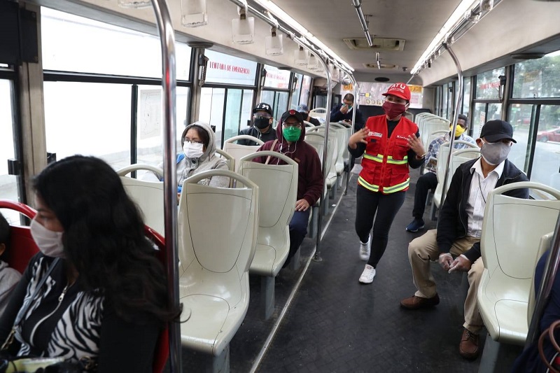 Transportes autoriza a conductores a realizar  traslado de personal de empresas